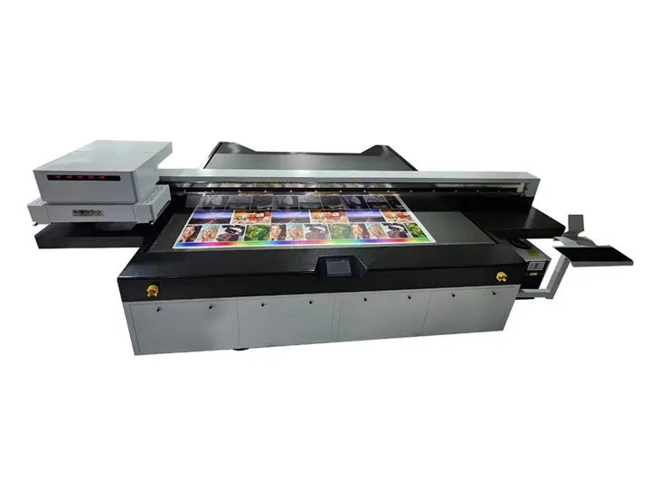 UV-LED-plaatprinter
